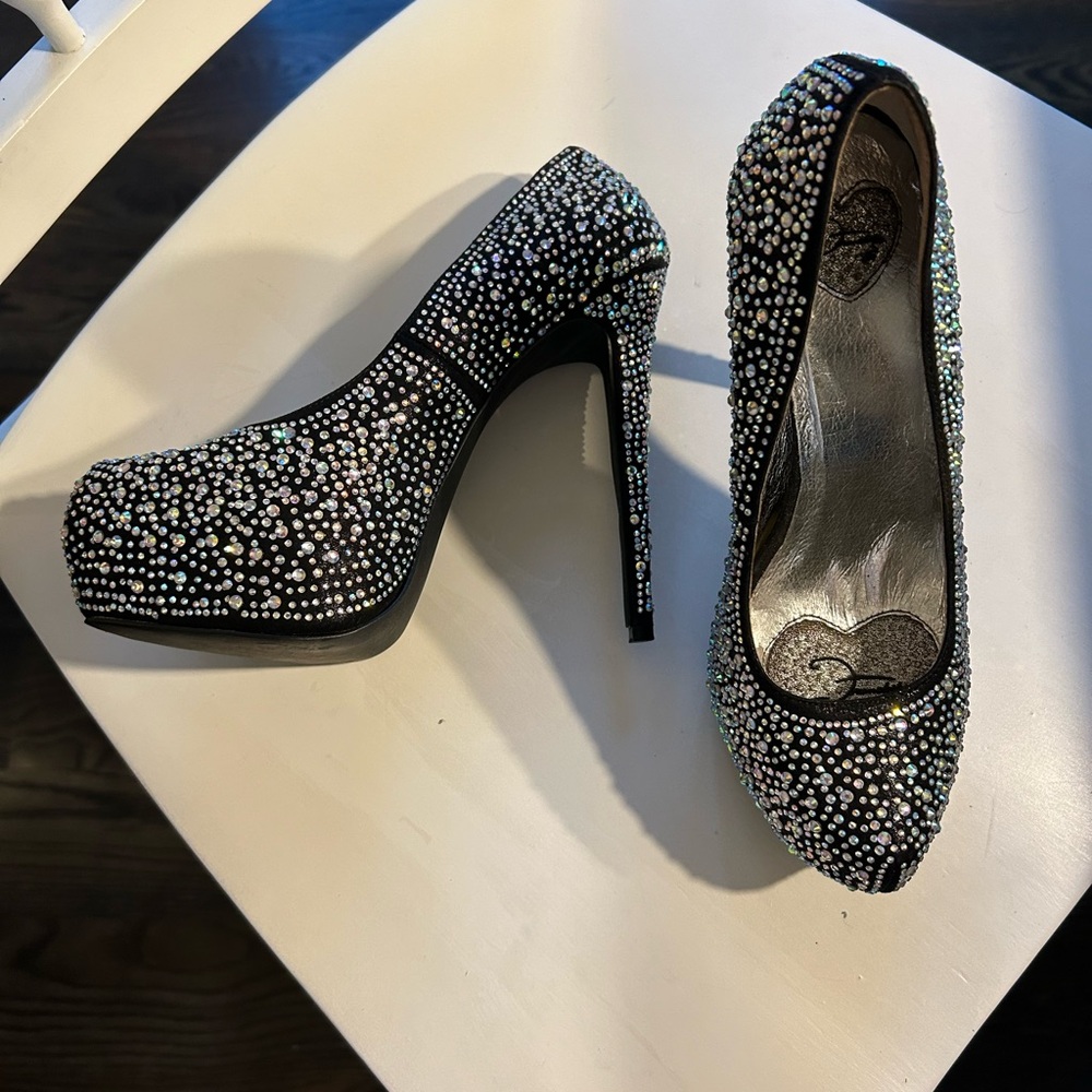 Ladies Francheska heels size 8